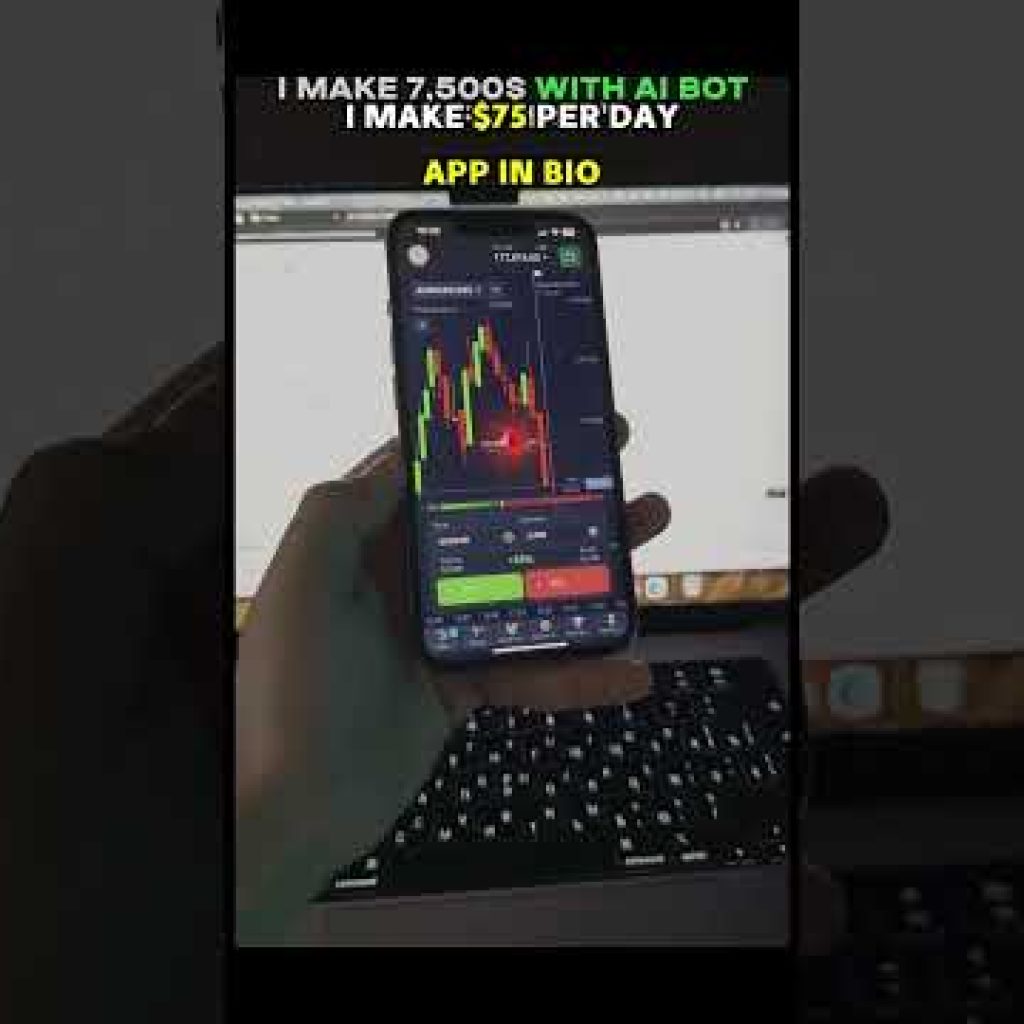 🚀Smart trading with Pocket Option AI Bot automated AI signals #AITrading #PocketOption #TradingBot