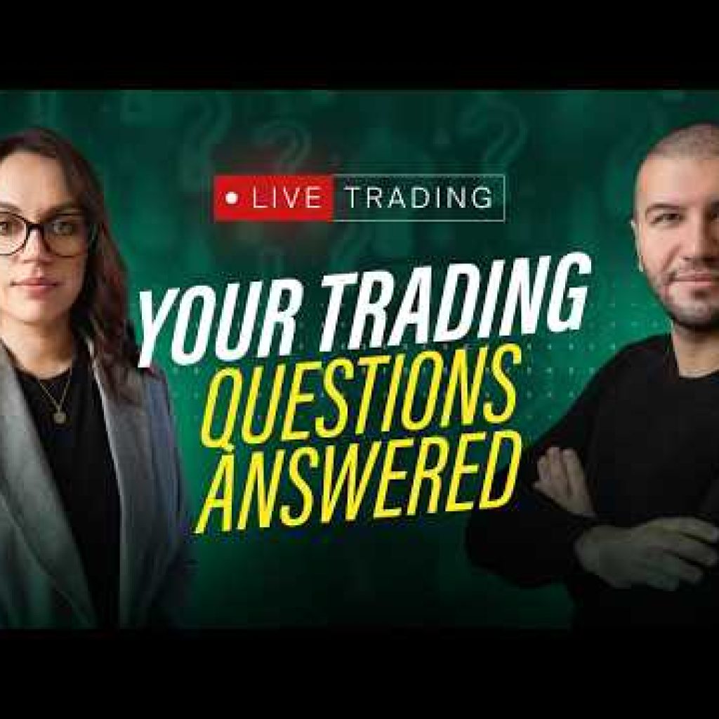 Ask Us Anything | Trading Q&A LIVE — Gold, Crypto, Forex