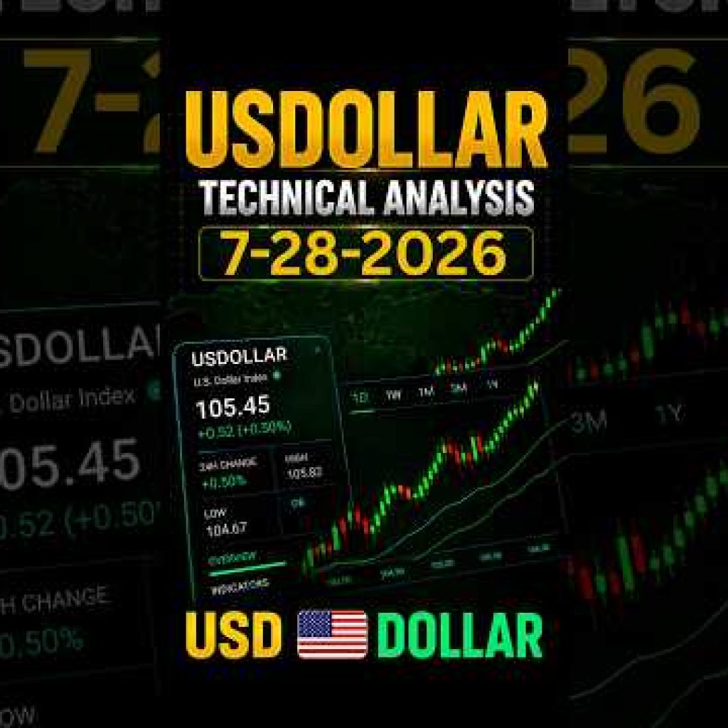USDOLLAR (DXY) Forecast & Technical Analysis for July 28, 2026