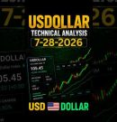 USDOLLAR (DXY) Forecast & Technical Analysis for July 28, 2026