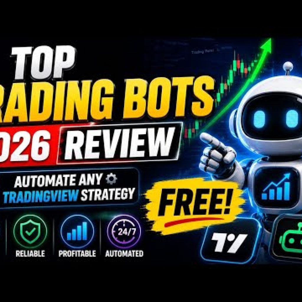 Top Trading Bots Review 2026 | Automate Any TradingView Strategy FREE  Algo Trading