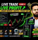 🔴LIVE Quotex Trading + Bot Signals | Live Market Analysis