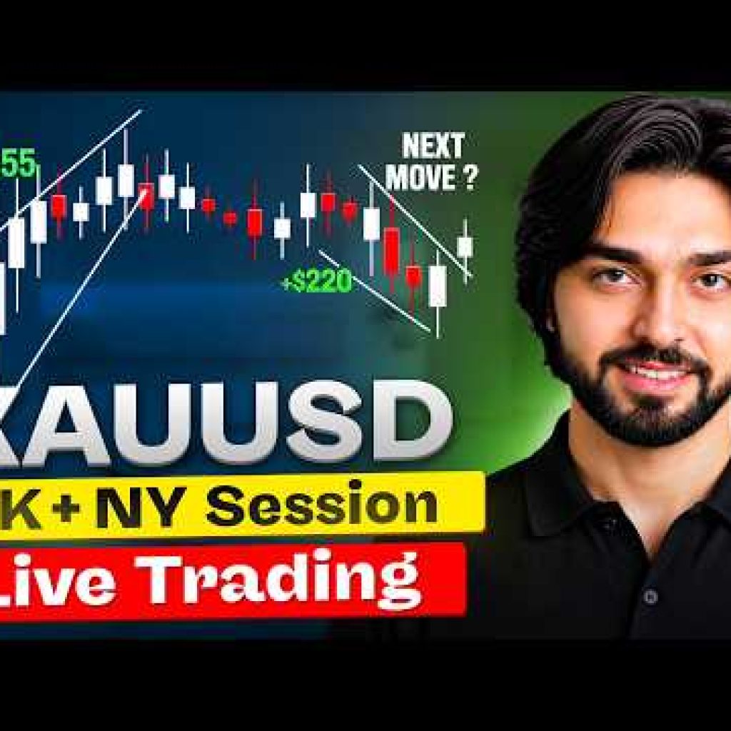 GOLD Live Trading Today | XAUUSD Live Trading Session #468  | Forex Insights