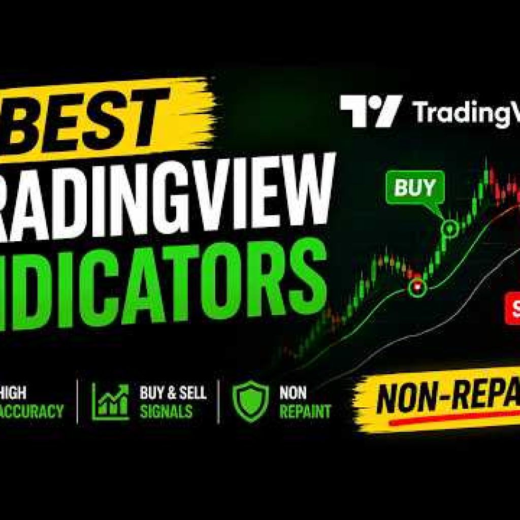 Best TradingView Indicators 2026 | Top Buy & Sell Indicators (Non-Repaint) for Forex, Gold & Crypto