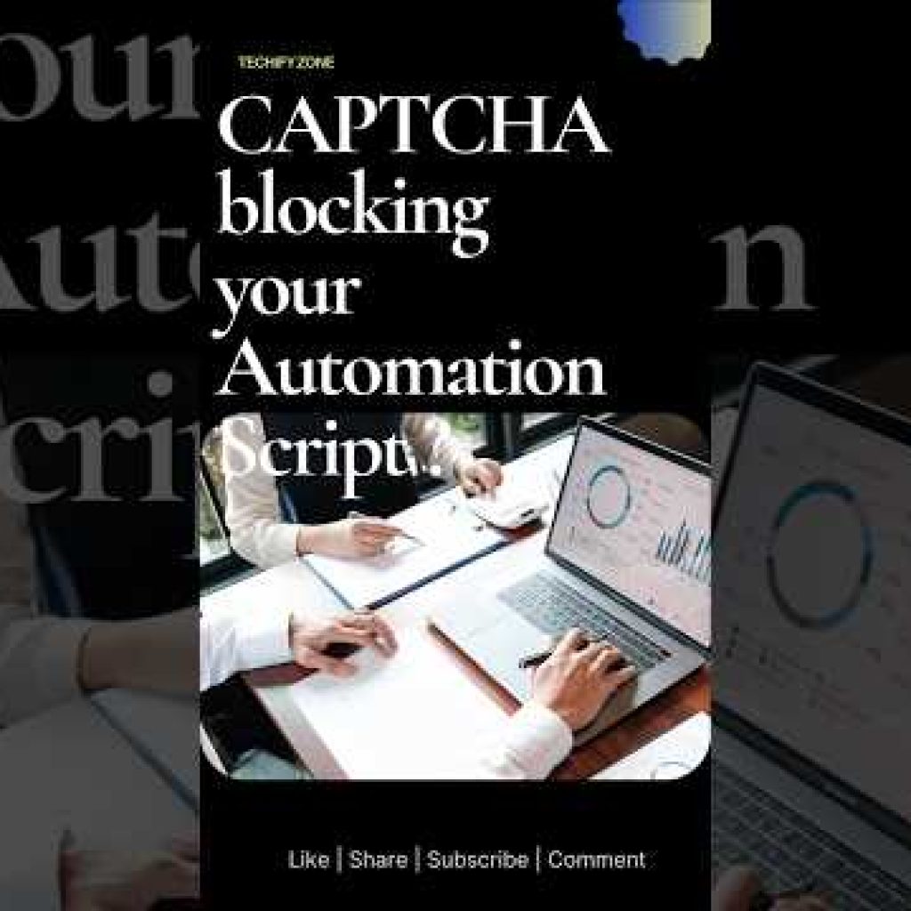 Handling CAPTCHA using Selenium, follow these 3 Tips. #coding #javaprogramming #selenium #javascript
