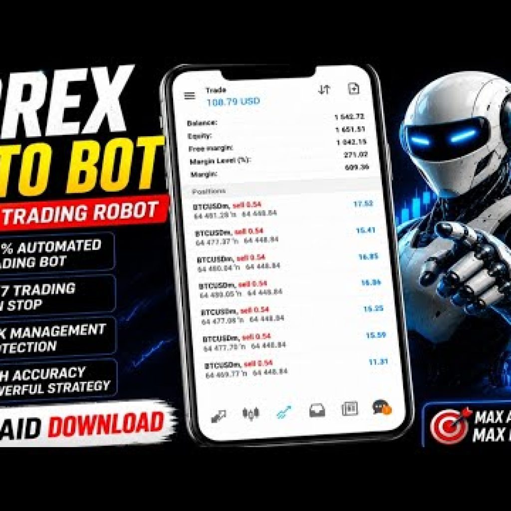 FOREX AUTO BOT MT4 | High-Performance Trading Robot |