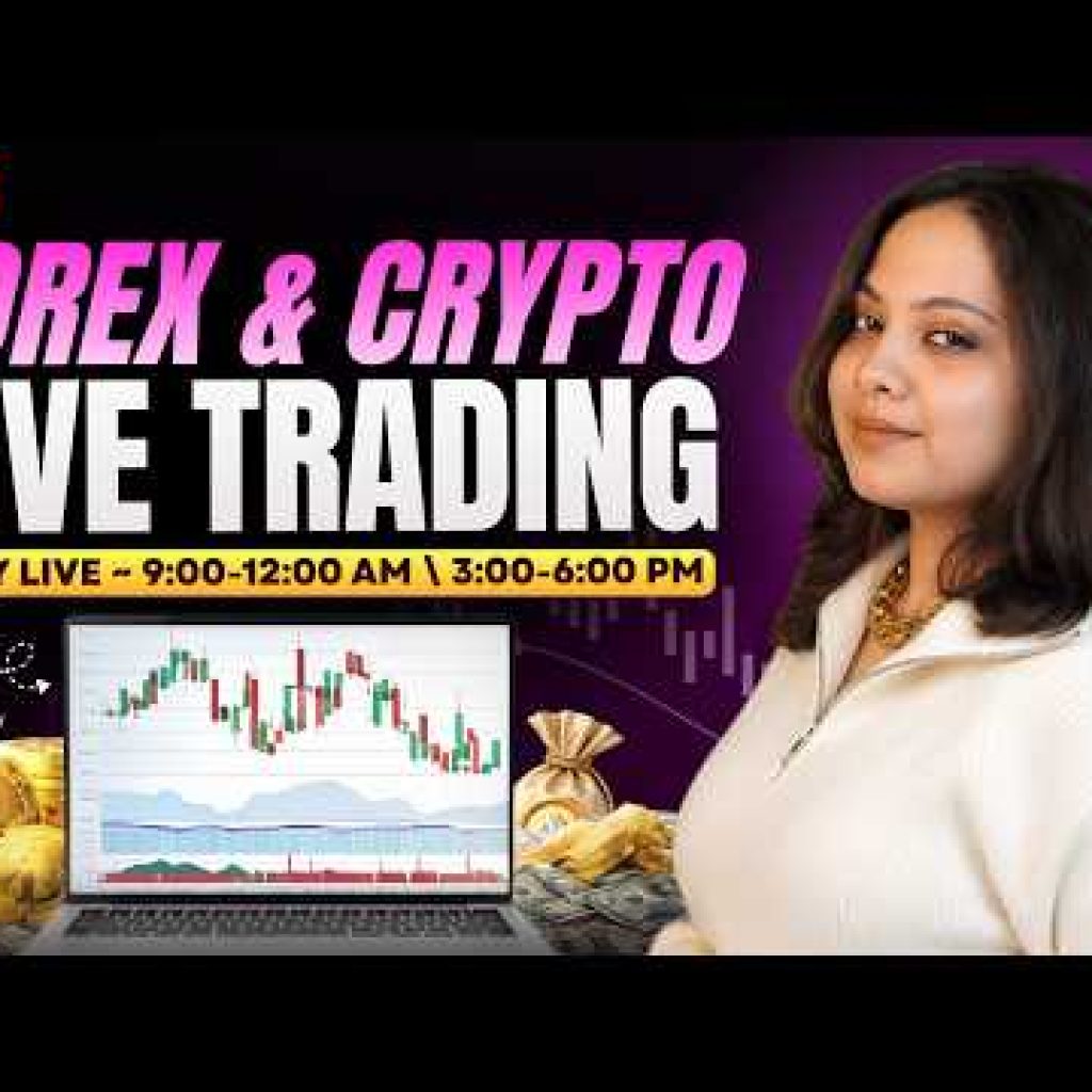 🔴 LIVE: Forex + Gold + Bitcoin | Girl Trades  Global Markets | The Trading Girl Forex and Crypto