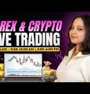 🔴 LIVE: Forex + Gold + Bitcoin | Girl Trades Global Markets | The Trading Girl Forex and Crypto