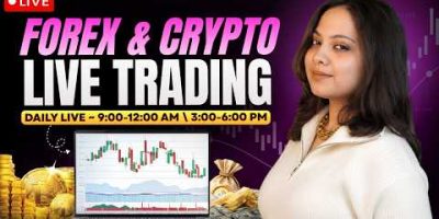 π΄ LIVE: Forex + Gold + Bitcoin | Girl Trades Global Markets | The Trading Girl Forex and Crypto