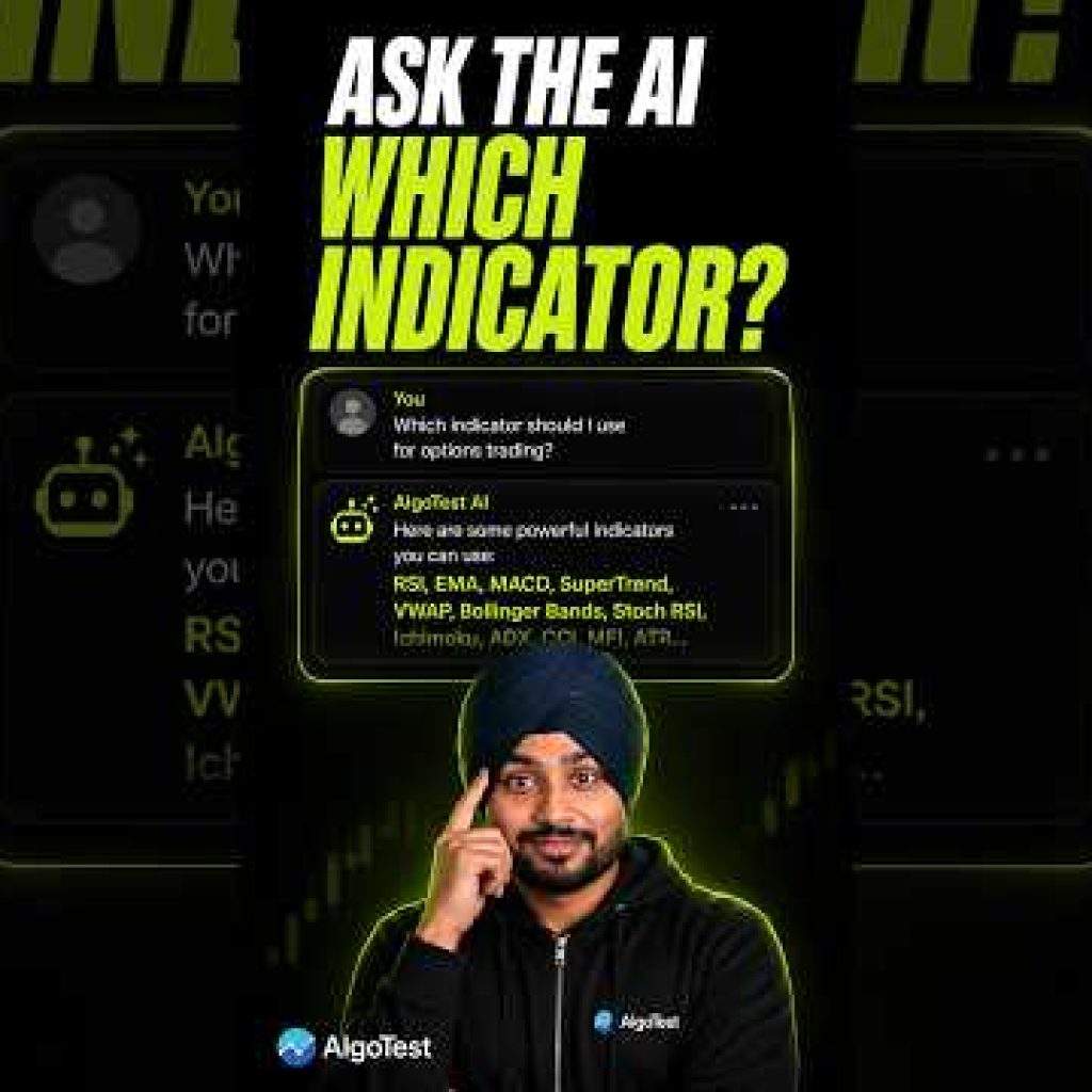 Let AI choose your trading indicators