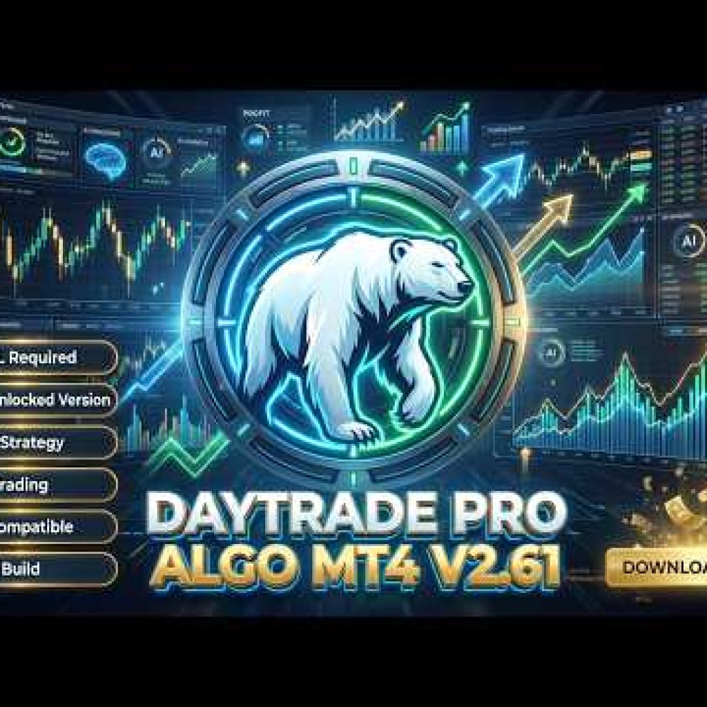 Daytrade Pro Algo EA MT4 v2.61 | Smart Auto Trading | Stable Auto Day Trading | No DLL | Best EA|