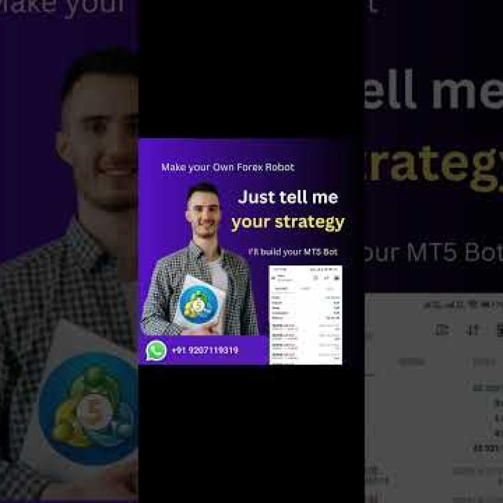 Custom MT5 Trading Bot Delivery – Client Strategy Implementation | #MT5 #TradingBot #ForexAutomation