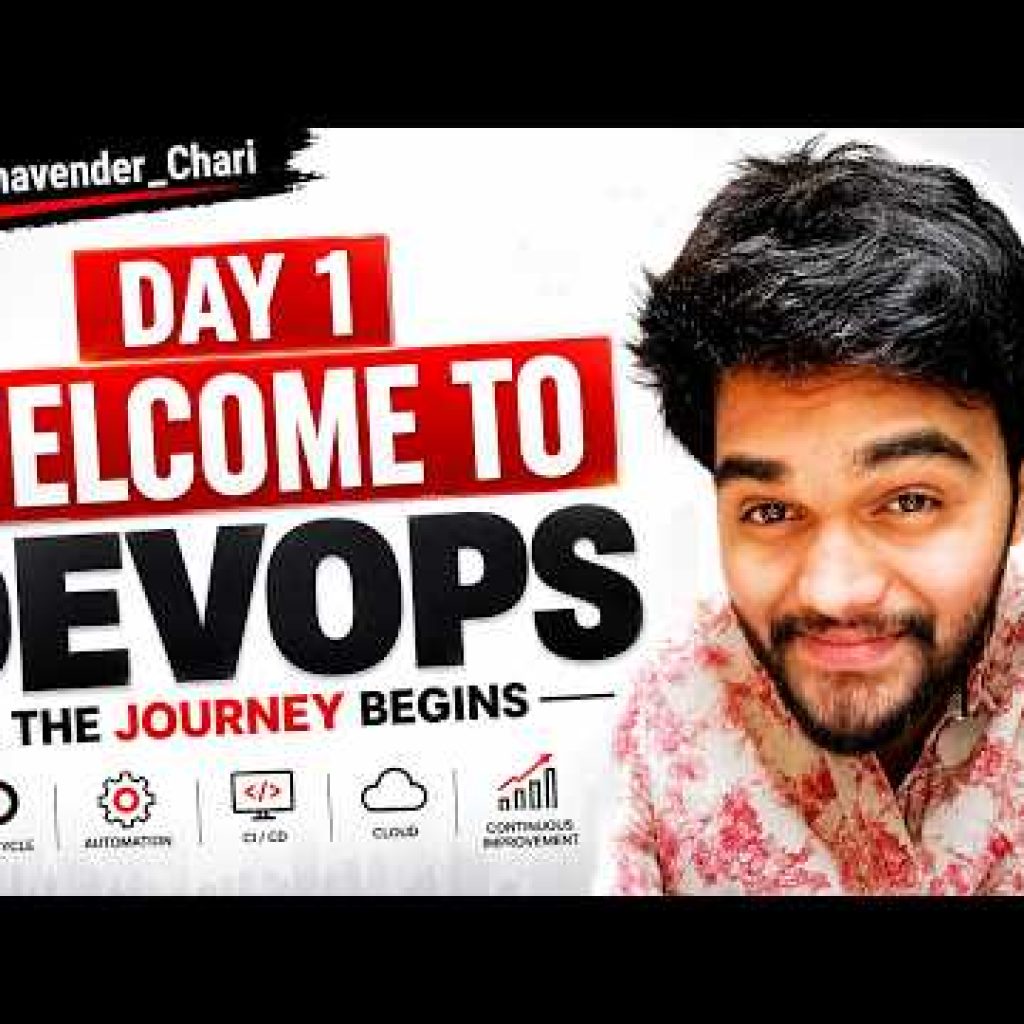 Learn DevOps from Scratch (2026) | Day 1 | SDLC, Agile, DevOps Lifecycle