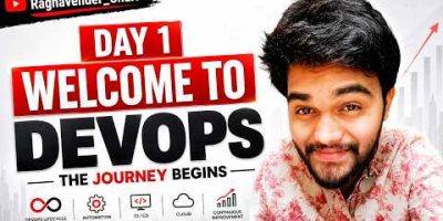 Learn DevOps from Scratch (2026) | Day 1 | SDLC, Agile, DevOps Lifecycle