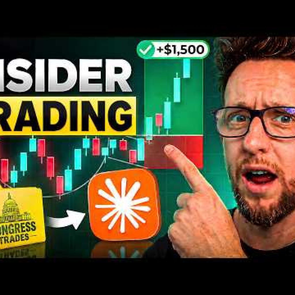 I Let Claude Fable AI Trade to Copy US Politicians’ Trades | INSANE Results