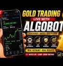 Live Robot Trading On GOLD | Algo Trading Live | AlgoPip FX Robot #goldtrading