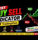 Best Buy Sell Indicator TradingView | Most Accurate Buy Sell Signals for Forex, Gold & Crypto (2026)