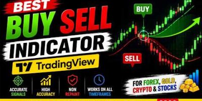 Best Buy Sell Indicator TradingView | Most Accurate Buy Sell Signals for Forex, Gold & Crypto (2026)