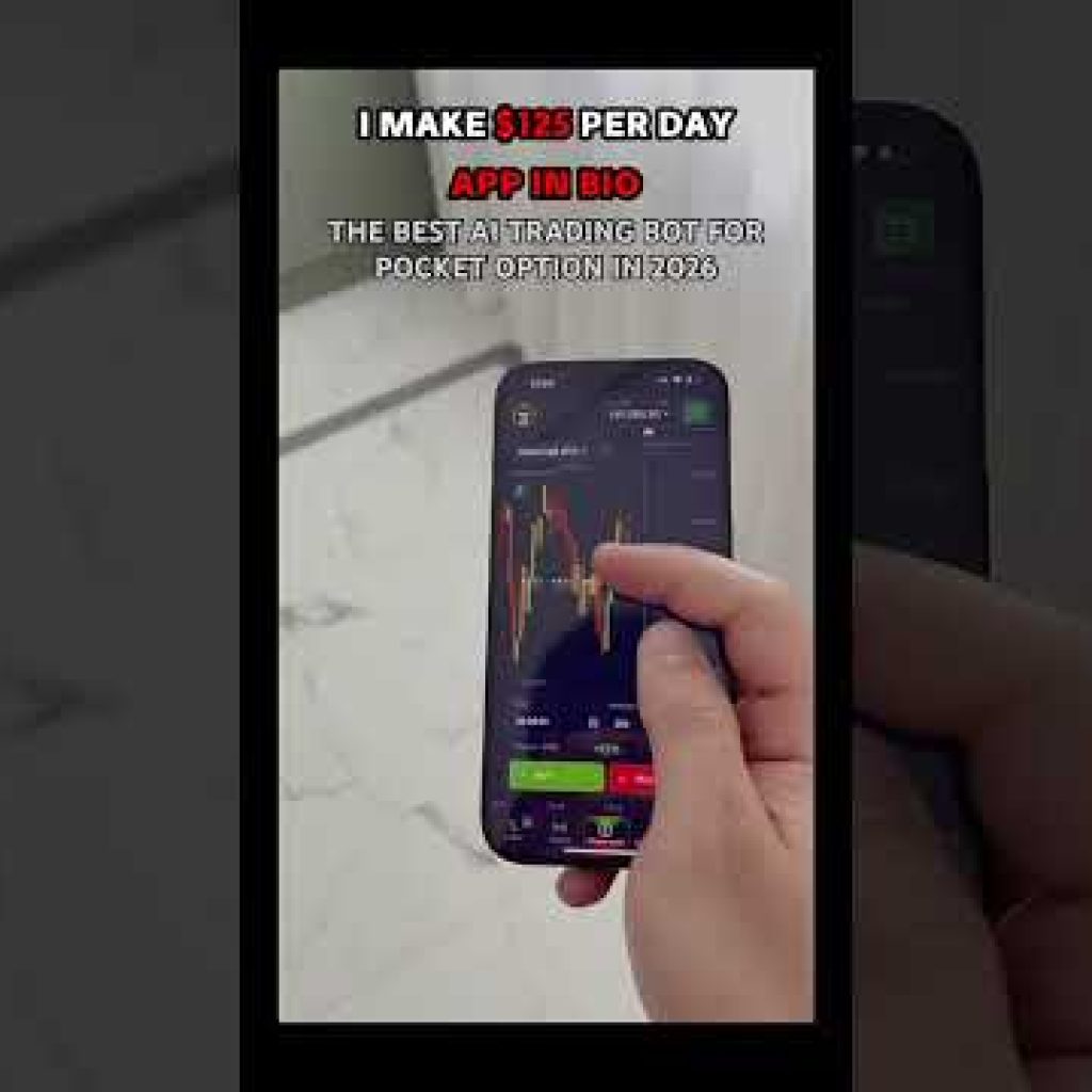 🚀Smart trading with Pocket Option AI Bot automated AI signals #AITrading #PocketOption #TradingBot