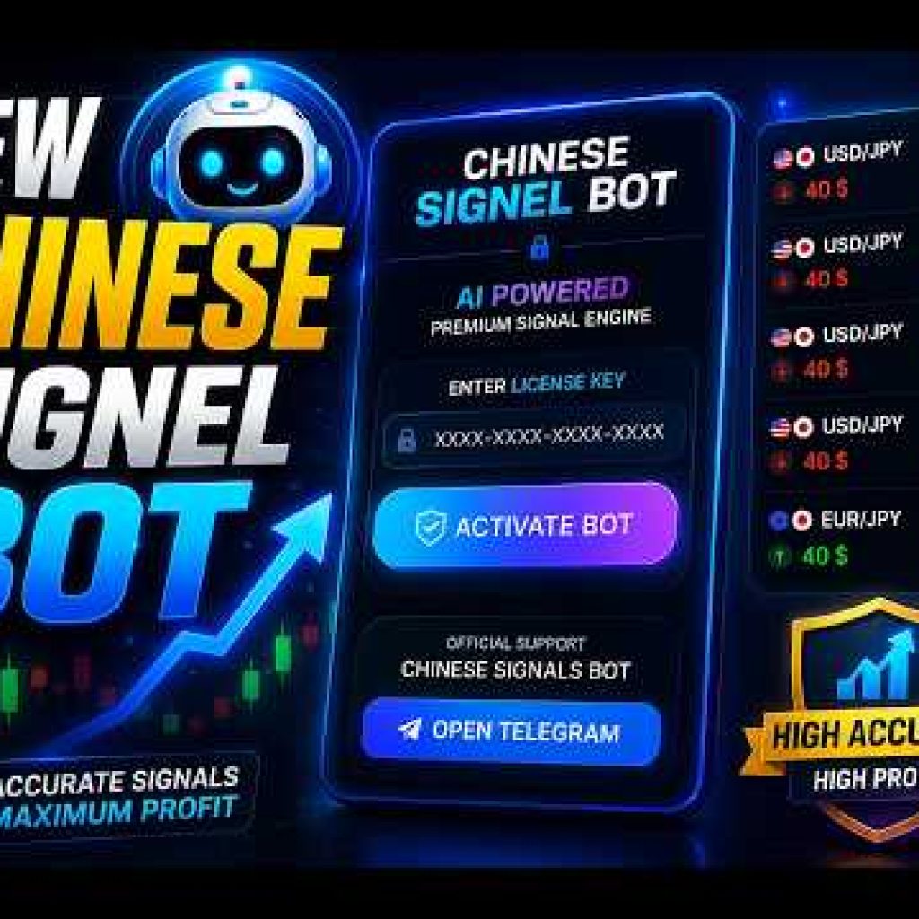 Qoutex New Chinese Signals Bot 🤖 | Live Test & Real Results 📈