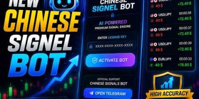 Qoutex New Chinese Signals Bot 🤖 | Live Test & Real Results 📈