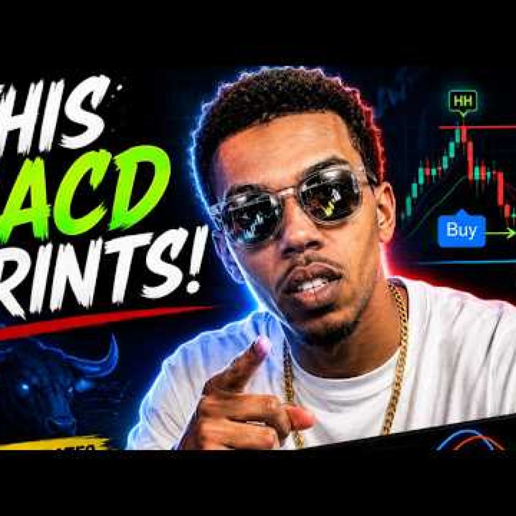 Best EMA & MACD settings & Strategy + FREE INDICATOR!