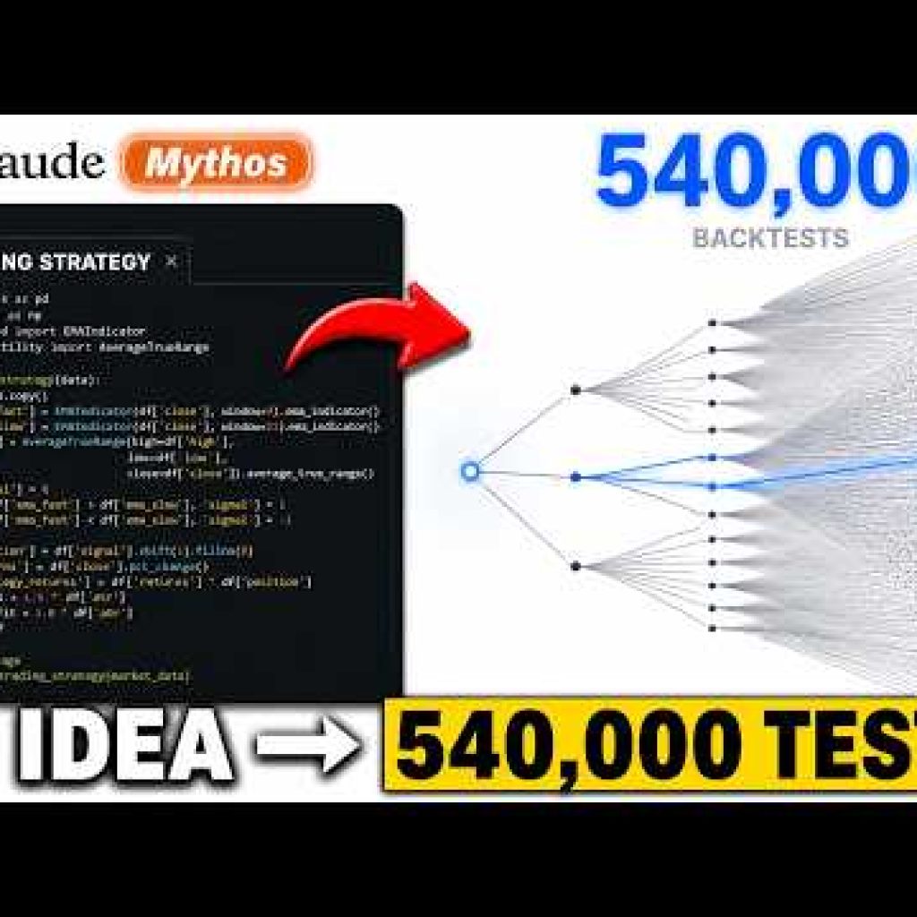 Building a Profitable Trading Strategy with AI — Day 20: THIS GONNA BLOW YOUR MIND!