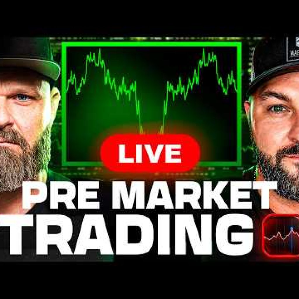 PRE FOMC MARKET TRADING Before US Open | Bitcoin, NASDAQ, Gold & Oil
