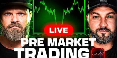 PRE FOMC MARKET TRADING Before US Open | Bitcoin, NASDAQ, Gold & Oil