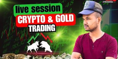 Live Trading BTC and GOLD | 05 June | $autonomous #btc #crypto #cryptolive