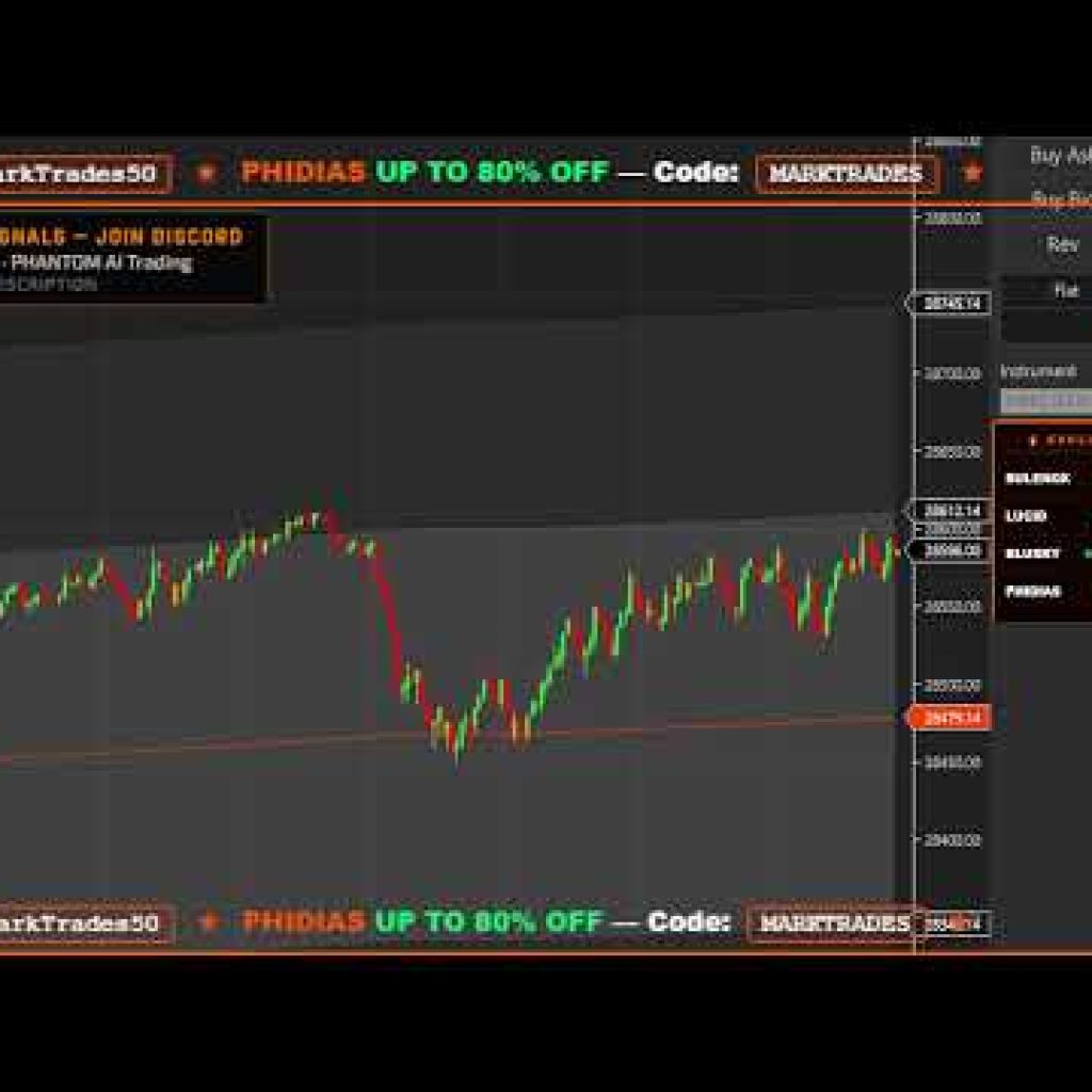 LIVE: AI Trading Bot Scalps MNQ Futures in Real-Time | PHANTOM & Claude AI