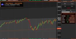 LIVE: AI Trading Bot Scalps MNQ Futures in Real-Time | PHANTOM & Claude AI