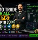 Build an Algo Trading Bot for ALL Top 6 Crypto Coins | Delta Exchange Full Stack App 🚀 ⭐