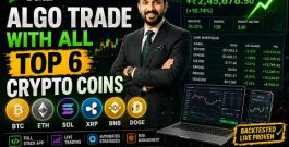 Build an Algo Trading Bot for ALL Top 6 Crypto Coins | Delta Exchange Full Stack App π β