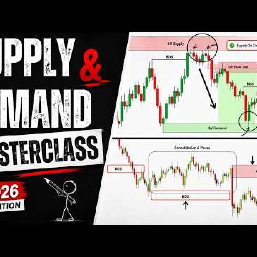 Supply & Demand Trading Strategy That Actually Works in 2026!