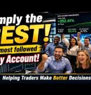 Lots of very happy traders. We now have the Most Followed, Consistent Account on Exclusive Markets
