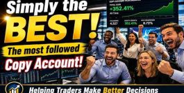 Lots of very happy traders. We now have the Most Followed, Consistent Account on Exclusive Markets