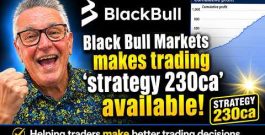 Black Bull Markets makes trading strategy 230ca available to it clients for the first time