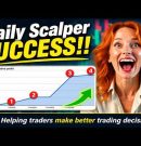 100% in 4 days. The Daily Scalper produces great returns using a very high risk strategy. Learn how.