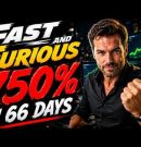 750pc in 66 days. Progress report on the Daily Scalper Aggressively traded Exclusive Markets account