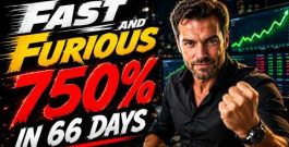 750pc in 66 days. Progress report on the Daily Scalper Aggressively traded Exclusive Markets account
