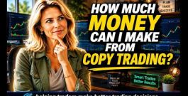 Learn how to earn $1000 a month from Copy Trading and how to fund your early retirement