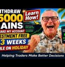 Learn how to created a no investment trading account that generates a $5000 monthly income