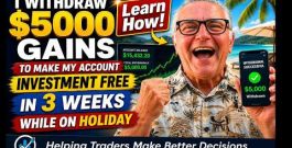 Learn how to created a no investment trading account that generates a $5000 monthly income