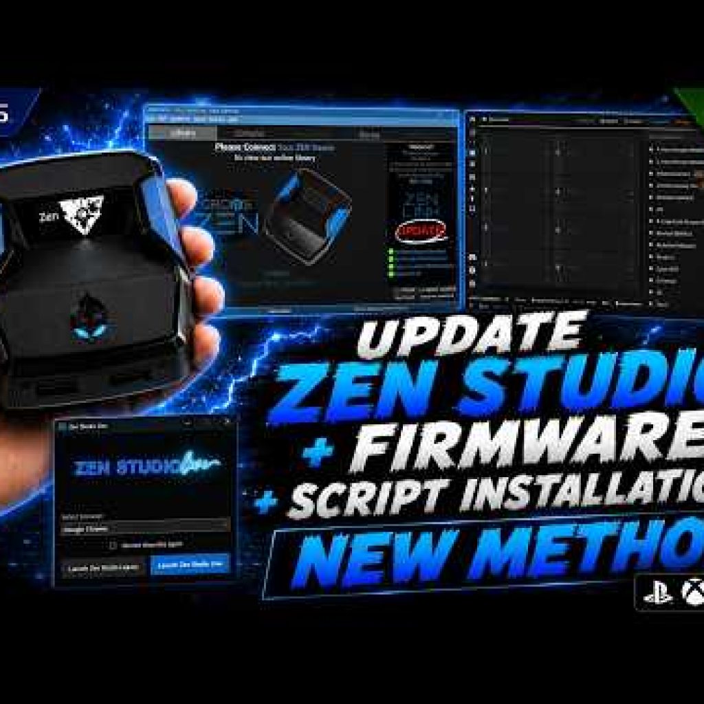 Update Your Cronus Zen Studio + Firmware Right Now | Script Installation New Method Explained 🚨🚨