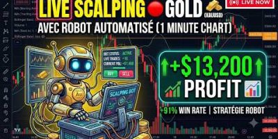 π΄ LIVE: 5-Min GOLD XAUUSD Scalping | 100% Automated Trading Robot