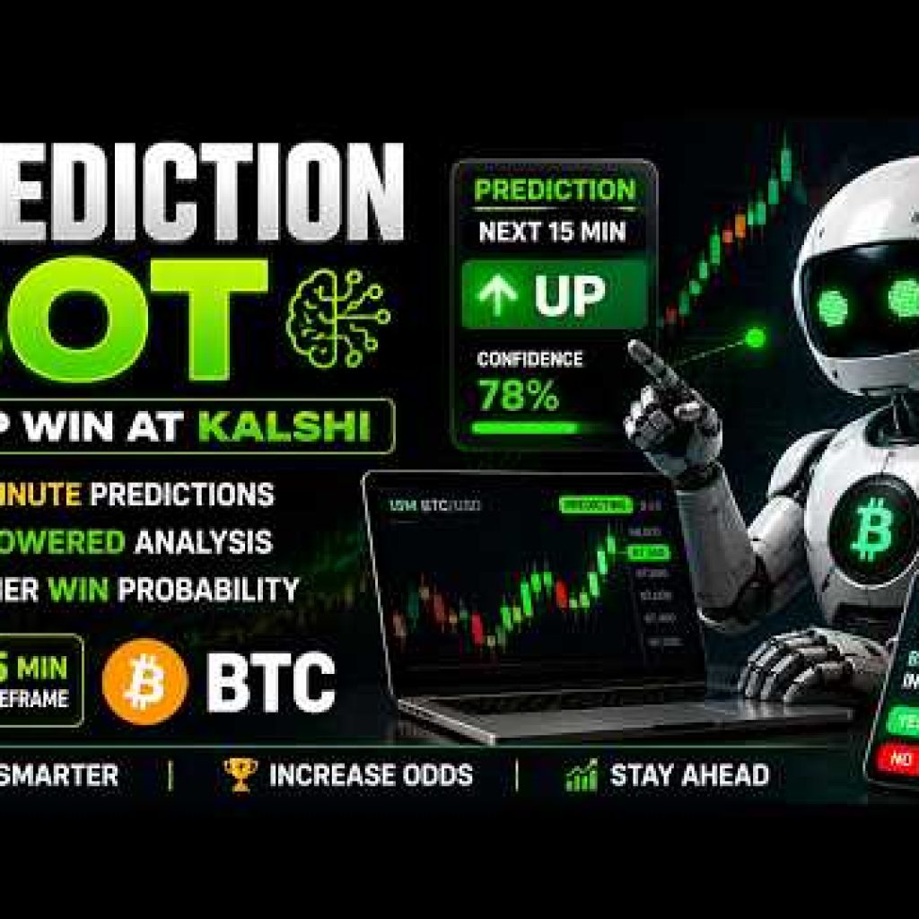 This Python Bot Predicts BTC for Kalshi Every 15 Minutes