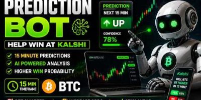 This Python Bot Predicts BTC for Kalshi Every 15 Minutes